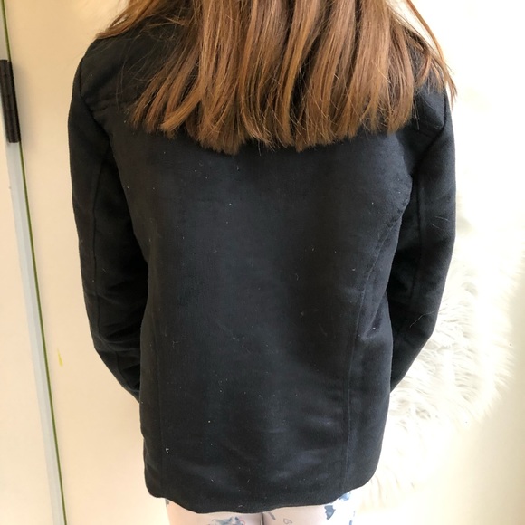 Disney D-Signed Descendants 3 Faux Suede Aqua Sequins Uma Moto Jacket, S - Picture 11 of 14